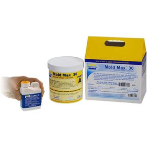Mold Max 30 - Condensation Cure Silicone Rubber Compound - Pint Unit