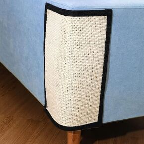 Cat Scratch Mat Natural Sisal Scratching Pad Furniture Protector from Cat Scratcher Anti-Scratch Cushion for Couch Sofa Chair