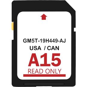 2024 Latest A15 Navigation SD Card Compatible with Ford/Lincoln, F150 Explorer Fusion Expedition Escape Edge MKC MKZ MKX Sync Navigation Accessories Update USA/Canada Maps, GM5T-19H449-AJ