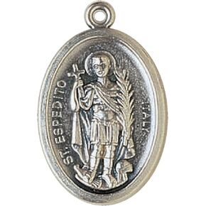 St. Expedite Medal AKA Espedito medals