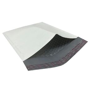 StarBoxes Poly Bubble Mailer 8.25"X12" #2, White, One Size, Pack of 200