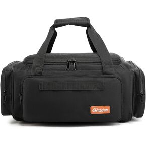 Rabjen Under Seat Storage bag backpack for Full Size Trucks (Dark Black)