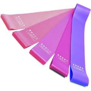 Resistance Loop Exercise Bands Exercise Bands for Home Fitness, Stretching, Strength Training, Physical Therapy,Elastic Workout Bands for Women Men Kids