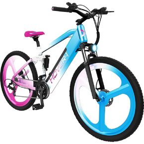 Hover-1 Instinct Electric Bike with 350W Motor, 15 mph Max Speed, 26" Tires, and 40 Miles of Range E-Bike