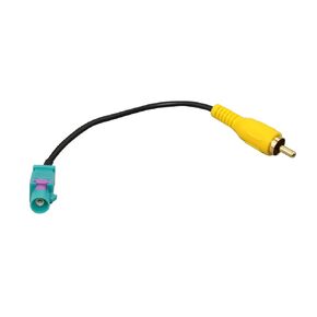 Antenna Adapter for Fakra Male to RCA Male 15cm Long