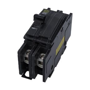 Supplying Demand 425081 QOU235 HVAC Circuit Breaker 35A 2-Pole DIN Rail Mounting