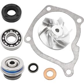 Water Pump Aluminum Impeller Bearing Seal Gasket for Polaris Sportsman 500 400 450 Ranger 500 425 400 Magnum 500 425 Scrambler 500 Big Boss 500 ATP 500 Xplorer 500 Worker 500 Hawkeye 400
