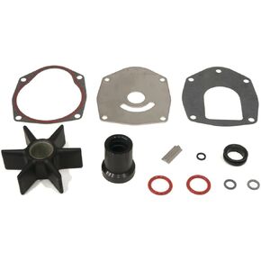 The ROP Shop | Pump Rebuild Impeller Kit for Mercury 90 HP, 3 Cylinder, OA996142 & Up Engines
