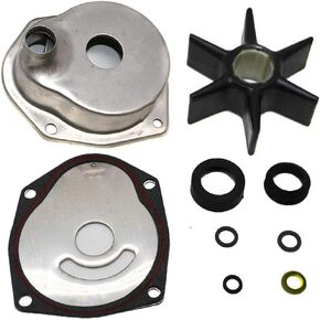 Water Pump Impeller Service Kit for Mercury 200 225 250 for Mercruiser Alpha 1 Gen 2 sterndrives 1991-Current Replace 817275Q05