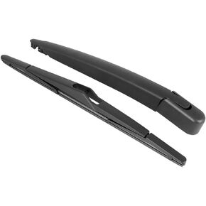 X AUTOHAUX 315mm 12" Car Rear Windshield Wiper Blade Arm Set for Nissan Kicks 2017