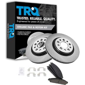 Front Brake Pad & Rotor Kit Set for Freestyle Taurus Montego Sable