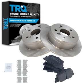 Rear Disc Brake Pad & Rotor Kit Set for 00-01 Camry ES300