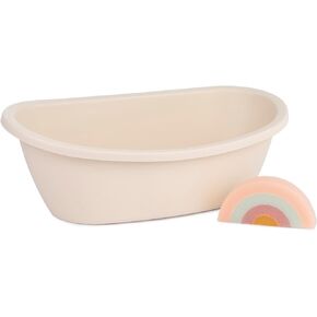 Miniland Bathtub and Rainbow Sponge Set