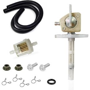 Fuel Petcock Valve Gas Oil Fuel Filter For Honda CRF50 CRF70 CRF80 CRF100 CRF150 CRF230 XR50 XR70 XR80 XR100 16950-GN1-871 16950-GCF-671 16950-GEL-701