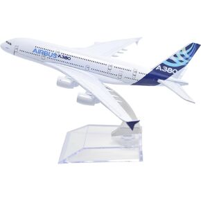 TANG DYNASTY(TM 1:400 16cm Air Bus Original Airbus A380 Metal Airplane Model Plane Toy Plane Model