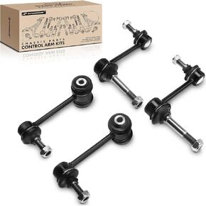 A-Premium Set of 4, Front & Rear Sway Bar Links Kit Stabilizer Bar Links Compatible with Lexus IS300 2001 2002 2003 2004 2005
