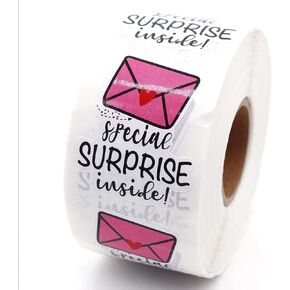 1.5'' Your Support is Such a Blessing Stickers,Thank You Stickers,Handmade Stickers,Business Stickers,Envelopes Stickers for Online Retailers,Handmade Goods,Small Business,500 Labels Per Roll