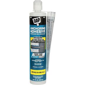 DAP 7079828100 High Strength Anchoring Adhesive, Grey