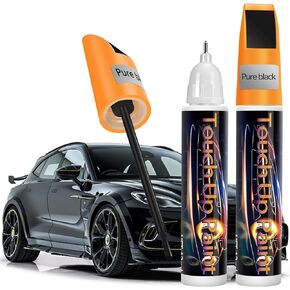 Touch Up Paint for Cars, Easy & Quick Auto Car Paint Scratch Repair, Two-In-One Automotive Car Touch Up Paint Scratch Remover Pen for vehicles, Erase Car Scratches Touch Up Paint Pen (White)