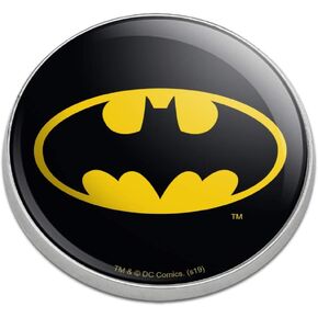 GRAPHICS & MORE Batman Classic Bat Shield Logo Golfing Premium Metal Golf Ball Marker