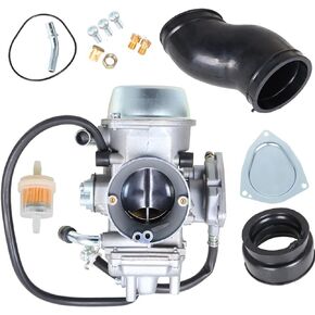 Carburetor Carb Replacement for Yamaha 600 1998-2001 YFM600 5GT-14901-00-00 with Intake Boot