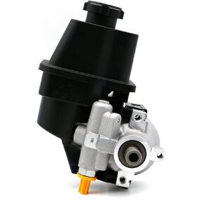 Power Steering Pump Assembly with Pulley Reservoir Fits for 2004-2007 for Buick Rainier, 2002-2006 for Chevrolet Trailblazer EXT, 2002-2009 GMC Envoy, 2007-2008 Isuzu Ascender, 20-65990