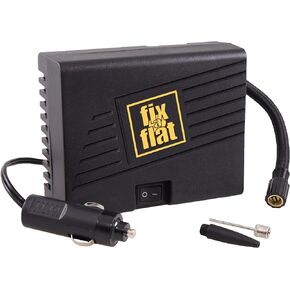 منفاخ الإطارات Fix-a-Flat S40071، صغير الحجم، 12 فولت، سهل الاستخدام in Kuwait