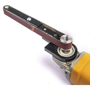 Angle Grinder Convers ion Tool for Conversion Of Angle Grinders 100 and 125 Into Belt Sanders, Belt Sanders Polisher, Low Impact and Low Noise for Woodworking Trimming Polishing