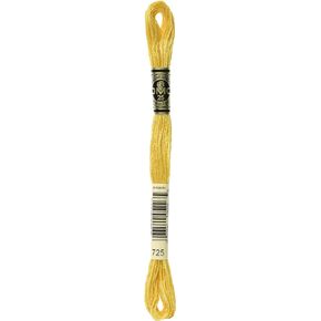 Bulk Buy: DMC Thread Six Strand Embroidery Cotton 8.7 Yards Topaz 117-725 (12-Pack)