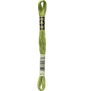Dmc 6-Strand Embroidery Cotton 8.7yd-Very Light Avocado Green