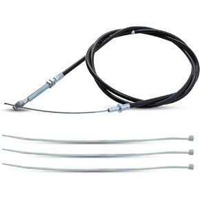 Throttle Cable Kit for Manco Go Kart Predator 212 cc Engine GX160 GX200 196cc 5.5hp 6.5hp 71" Long with 63" Casing ASW Replace 8252-1390