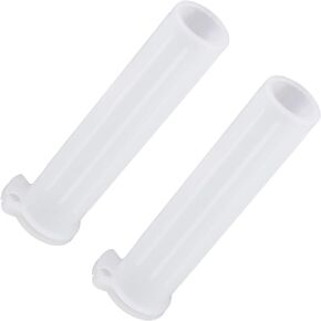 Twist Throttle Accelerator Grip Tube (22mm 7/8 Inch) Fit for Twist Throttle Accelerator Grip Tube (22mm 7/8 Inch) Replacement Parts Fit for Quad Dirt Pocket Bike Scooter Motorcycle.(2 Pcs)