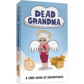A Card Game of Inheritance - Fun and Clever Family Game for Adults, Teens, and Kids - Strategic Party Play for 2-4 Players