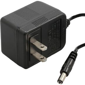 Jameco ReliaPro Linear Wall Adapter 12 Volt 100 mA 1.2 Watt 2.1mm Plug Center Positive