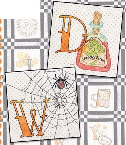 Crabapple Hill Studios Superstition-Dragon's Blood and Web X Pattern، أبيض in Saudi Arabia
