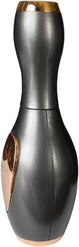 Cool Bowling Lighter, Torch Jet Flame Butane Lighters, Refillable Adjustable Flame, Gift for Men and Girl Candles Camping (No Butane Fuel) Refillable in Saudi Arabia
