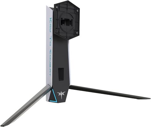 حامل شاشة كمبيوتر KTC للمكتب، حامل شاشة أبيض، مع ضوء RGB، -5° ~ +20° قابل للتعديل للإمالة، 100×100 مم يدعم شاشة الألعاب G42P5 OLED، ملحقات شاشة الكمبيوتر in Kuwait