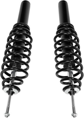 2 Coil-over Spring Shocks With Bushings Washers fit for Gator HPX, HPX 615E 815E; Gator XUV620I 4x4; Gator XUV850D 4x4; Front Left and Right Replaces AM137957 AM135372 in Saudi Arabia