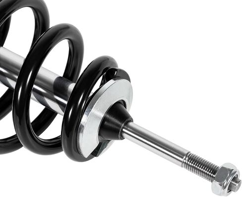 2 Coil-over Spring Shocks With Bushings Washers fit for Gator HPX, HPX 615E 815E; Gator XUV620I 4x4; Gator XUV850D 4x4; Front Left and Right Replaces AM137957 AM135372 in Saudi Arabia