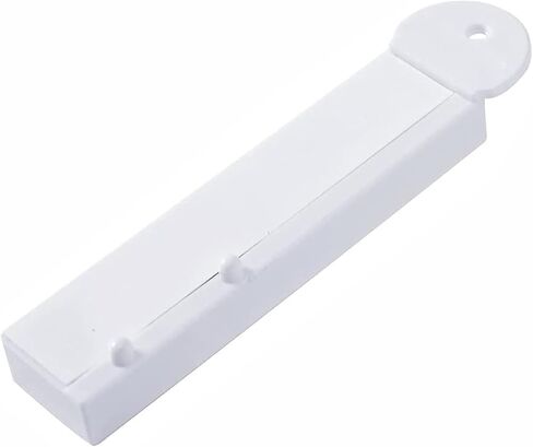 أداة مغناطيسية بخطاف أمان على الحائط، مفتاح مغناطيسي معدني مع مغناطيس قوي N52 (أبيض) in Kuwait