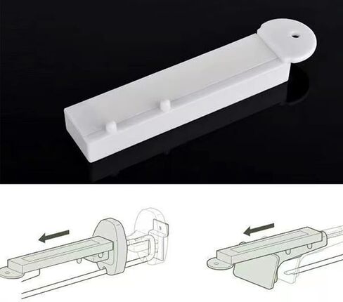 أداة مغناطيسية بخطاف أمان على الحائط، مفتاح مغناطيسي معدني مع مغناطيس قوي N52 (أبيض) in Kuwait