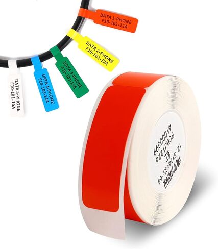 160 قطعة D110/D11/D101 صانع الملصقات اسم الشريط ومجلد الملف عنوان الإرجاع ملصقات مقاومة للماء لمغلف الرعاية النهارية للأطفال زجاجات الأطفال ملابس المخيمات ودور التمريض واللوازم المدرسية - أخضر in Kuwait