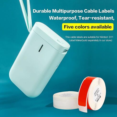 160 قطعة D110/D11/D101 صانع الملصقات اسم الشريط ومجلد الملف عنوان الإرجاع ملصقات مقاومة للماء لمغلف الرعاية النهارية للأطفال زجاجات الأطفال ملابس المخيمات ودور التمريض واللوازم المدرسية - أخضر in Kuwait