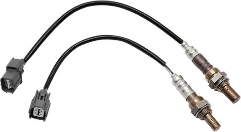 O2 Oxygen Sensor Upstream Downstream 2Pcs Compatible with Honda CR-V Replaces# 234-9005, 234-4125 in Saudi Arabia