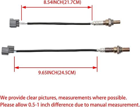 O2 Oxygen Sensor Upstream Downstream 2Pcs Compatible with Honda CR-V Replaces# 234-9005, 234-4125 in Saudi Arabia