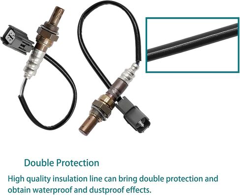 O2 Oxygen Sensor Upstream Downstream 2Pcs Compatible with Honda CR-V Replaces# 234-9005, 234-4125 in Saudi Arabia