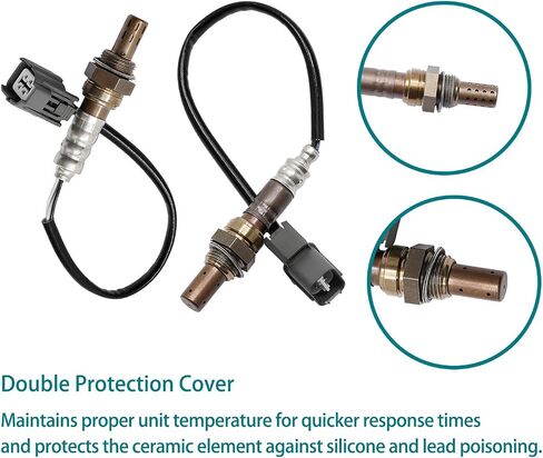 O2 Oxygen Sensor Upstream Downstream 2Pcs Compatible with Honda CR-V Replaces# 234-9005, 234-4125 in Saudi Arabia