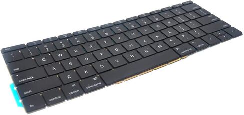 Padarsey Replacement Individual Key Cap Set US Keyboard Replacement Keycaps Keys QWERTY for MacBook Pro Retina 13"/15" A1706 A1707 2016 2017 in Saudi Arabia