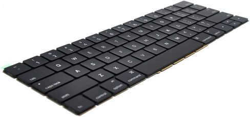 Padarsey Replacement Individual Key Cap Set US Keyboard Replacement Keycaps Keys QWERTY for MacBook Pro Retina 13"/15" A1706 A1707 2016 2017 in Saudi Arabia