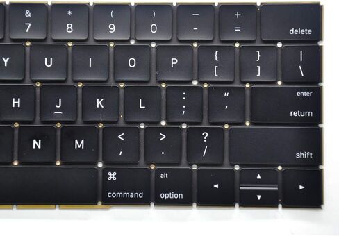 Padarsey Replacement Individual Key Cap Set US Keyboard Replacement Keycaps Keys QWERTY for MacBook Pro Retina 13"/15" A1706 A1707 2016 2017 in Saudi Arabia